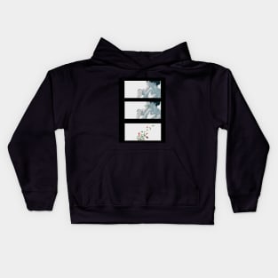 shoot the head Kids Hoodie